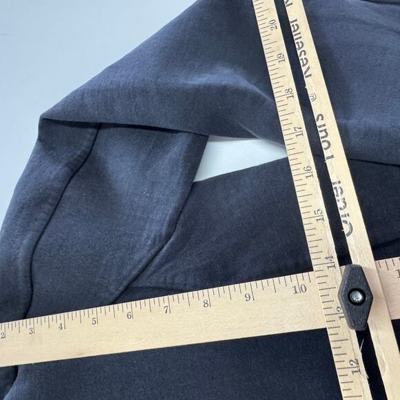 Lululemon Jacket Womens 4 Black Going Places Knit Full Zip Pockets - Picture 12 of 13